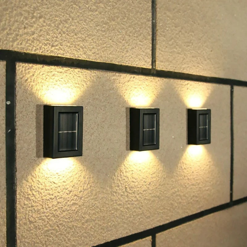 Premium Solar LED Wall Light – Waterproof Outdoor Lighting Solution