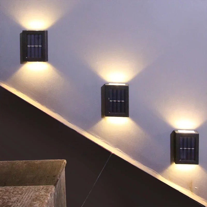 Premium Solar LED Wall Light – Waterproof Outdoor Lighting Solution