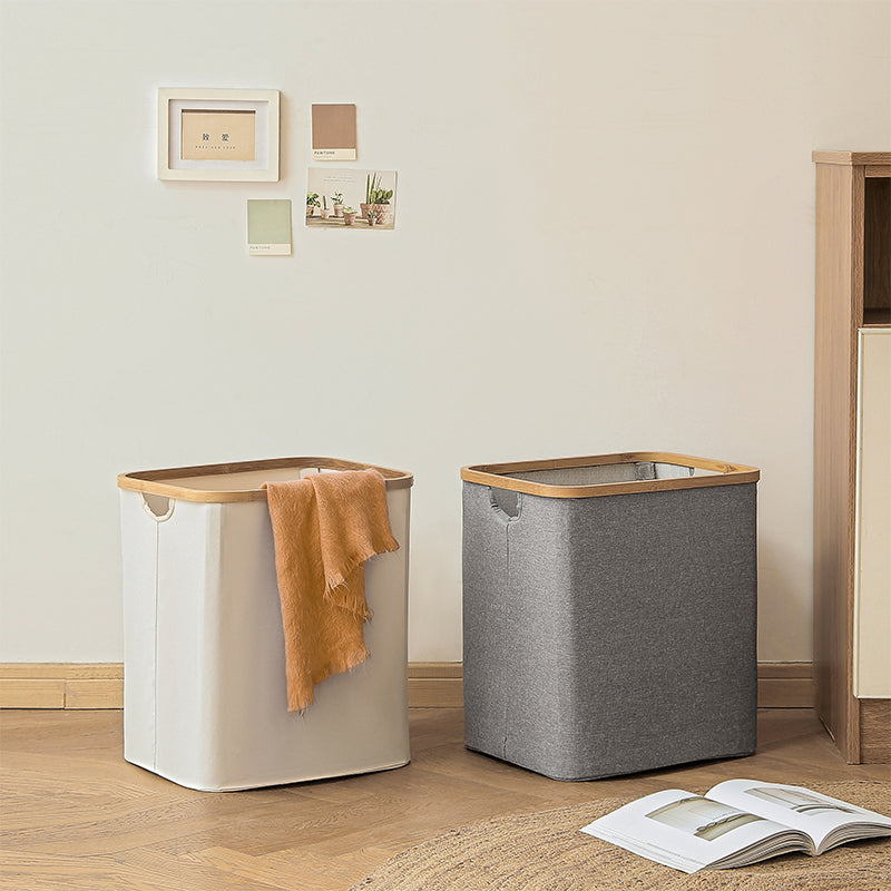 Foldable Laundry Basket – Durable Fabric Storage Hamper