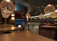 Nordic Wooden Hanging Lamp – Modern Minimalist Dining Room Pendant Light