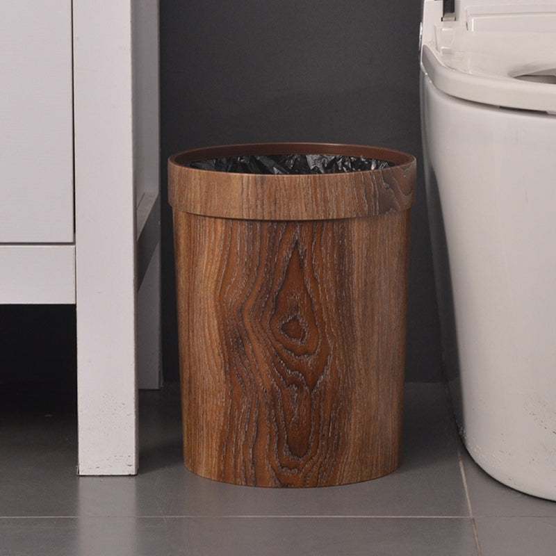 Wooden Garbage Bin