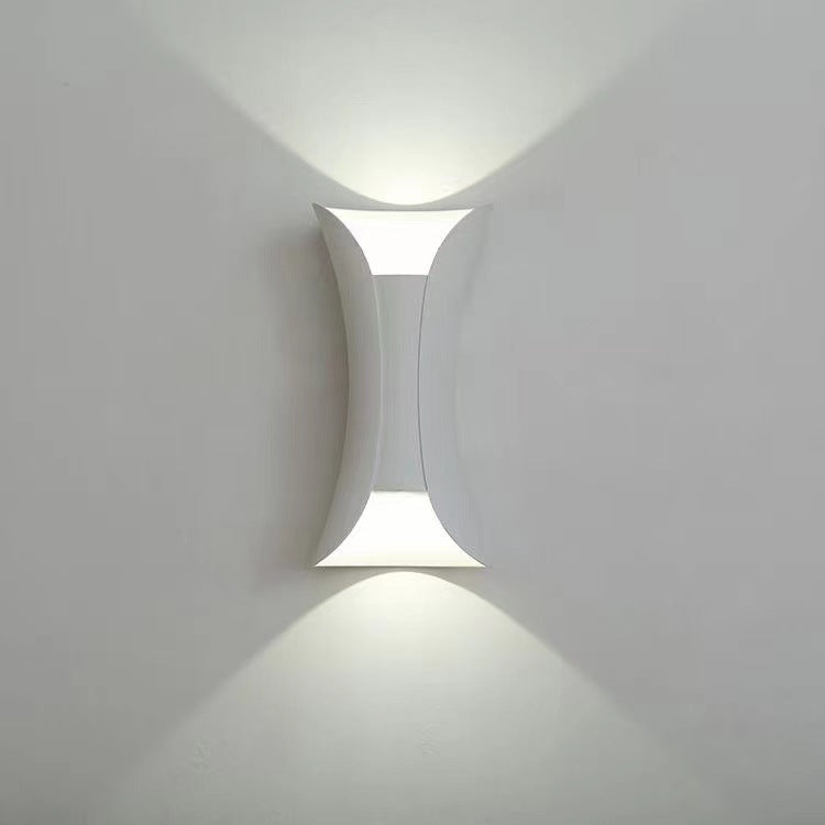 Modern LED Wall Light – Up & Down Gold Interior Lamp