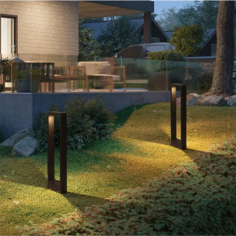 Modern LED Bollard Light – Waterproof Outdoor Garden Path Lamp