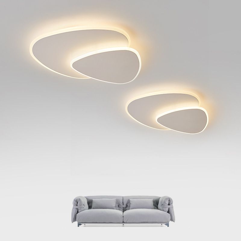 Modern LED Ceiling Light – Minimalist Contemporary Fixture