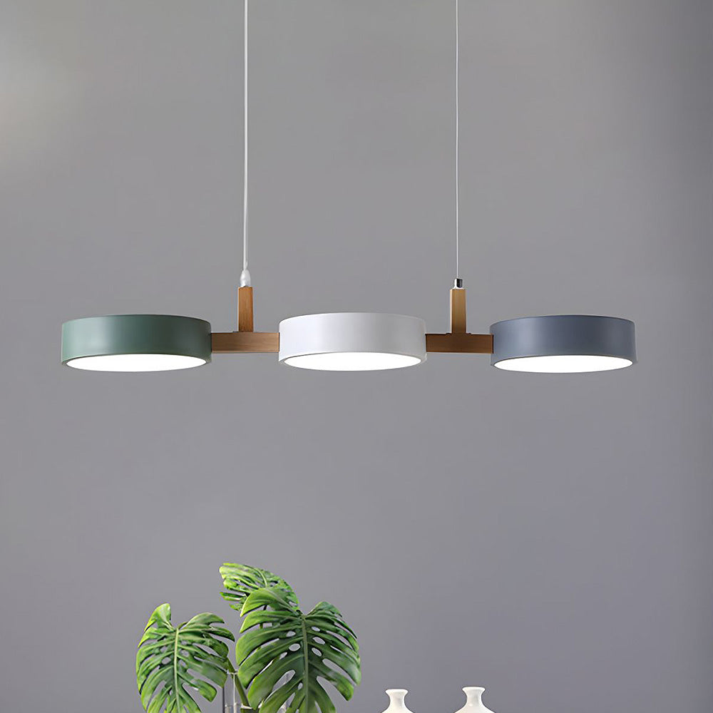 Modern Triple Pendant Light – Scandinavian LED Ceiling Lamp