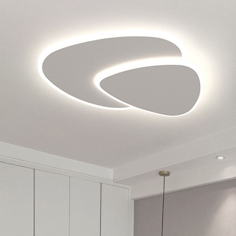 Modern LED Ceiling Light – Minimalist Contemporary Fixture