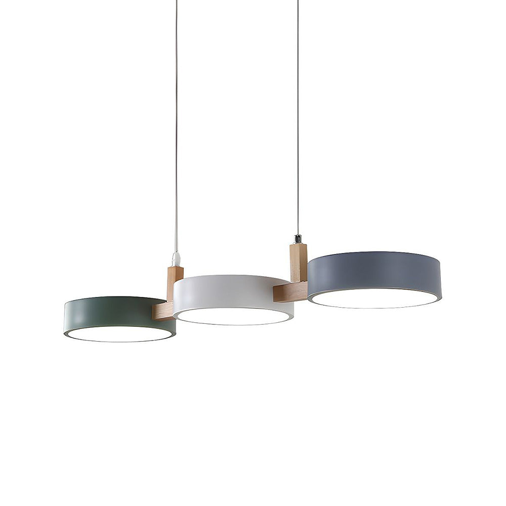 Modern Triple Pendant Light – Scandinavian LED Ceiling Lamp