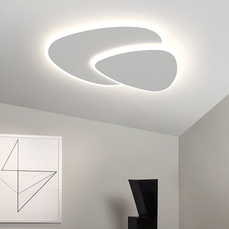 Modern LED Ceiling Light – Minimalist Contemporary Fixture