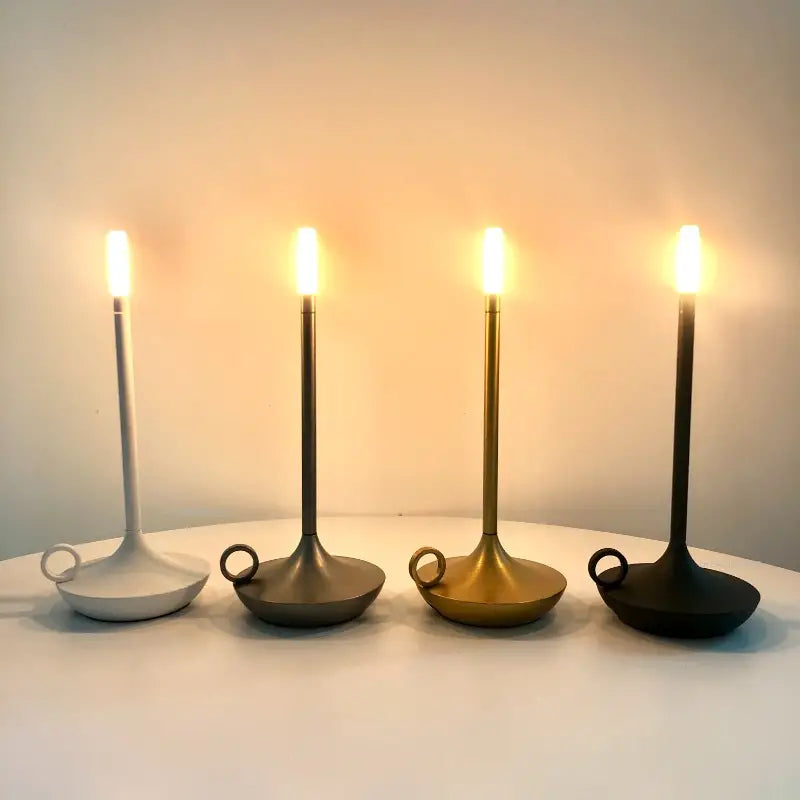 Rechargeable Table Lamp – Modern LED Cordless Light