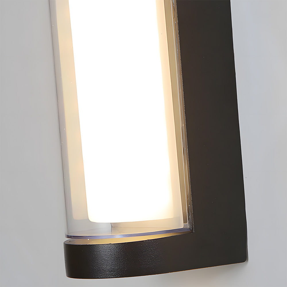 Modern LED Wall Light – Up & Down Indoor Outdoor Lamp