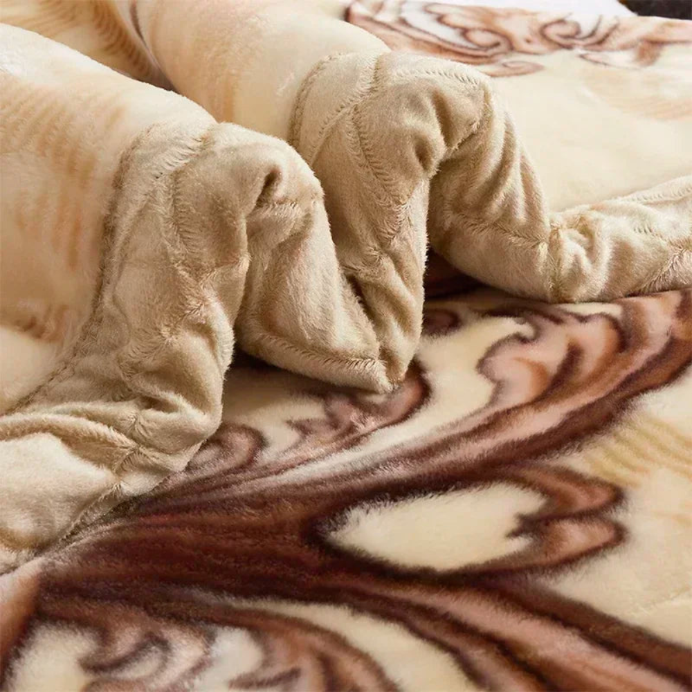 Reversible Weighted Blanket – Ultra-Soft Quilted Throw for Year-Round Comfort & Better Sleep