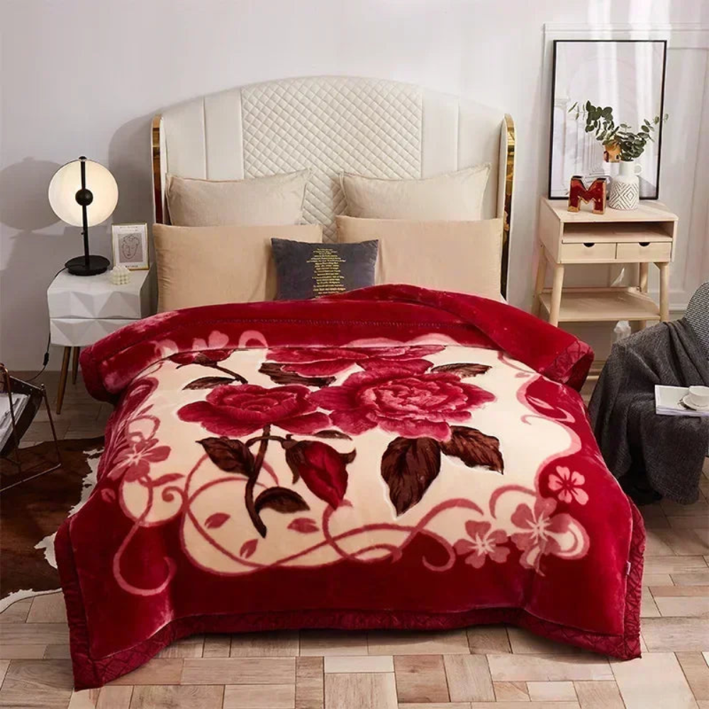 Reversible Weighted Blanket – Ultra-Soft Quilted Throw for Year-Round Comfort & Better Sleep