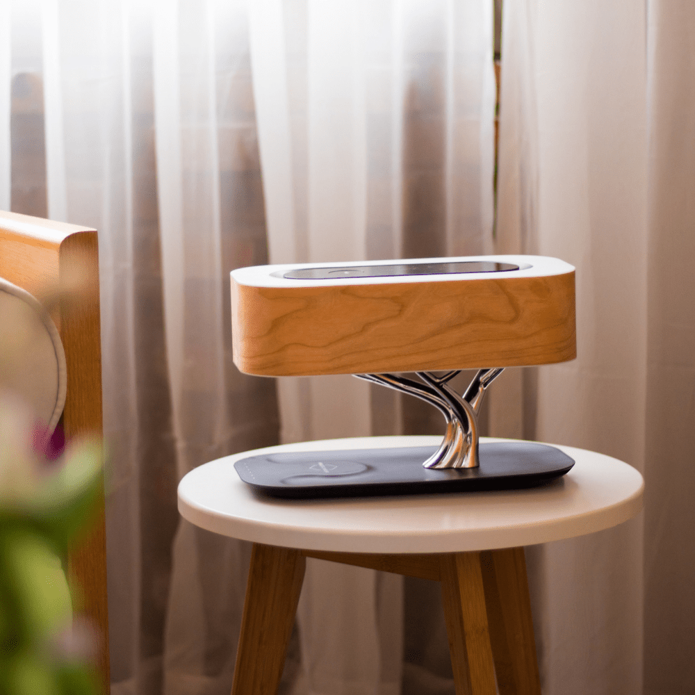 Modern Table Lamp – Designer Ambient Bedside Light