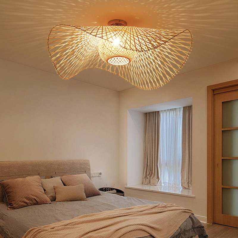 Modern Woven Ceiling Light – Designer Pendant Lamp