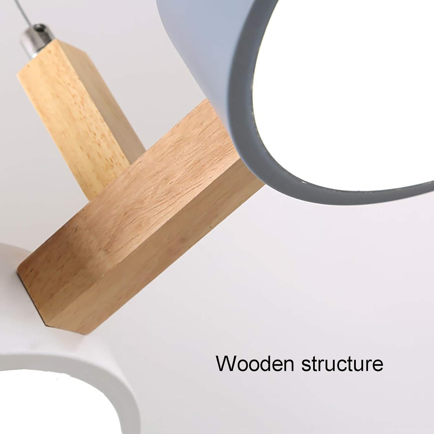 Modern Triple Pendant Light – Scandinavian LED Ceiling Lamp