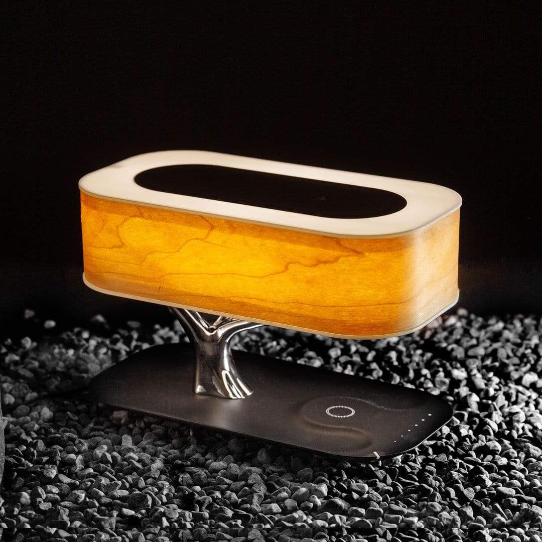 Modern Table Lamp – Designer Ambient Bedside Light