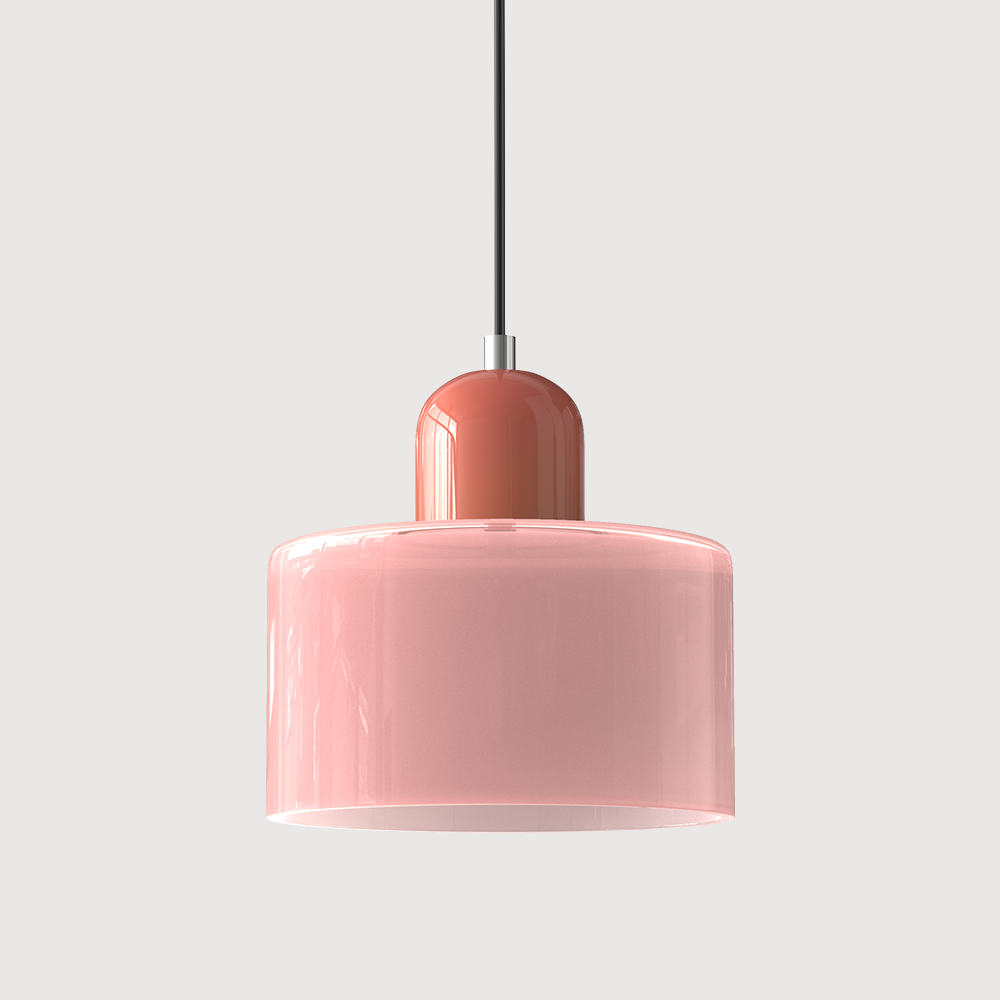 Modern Glass Pendant Light – Minimalist Ceiling Lamp
