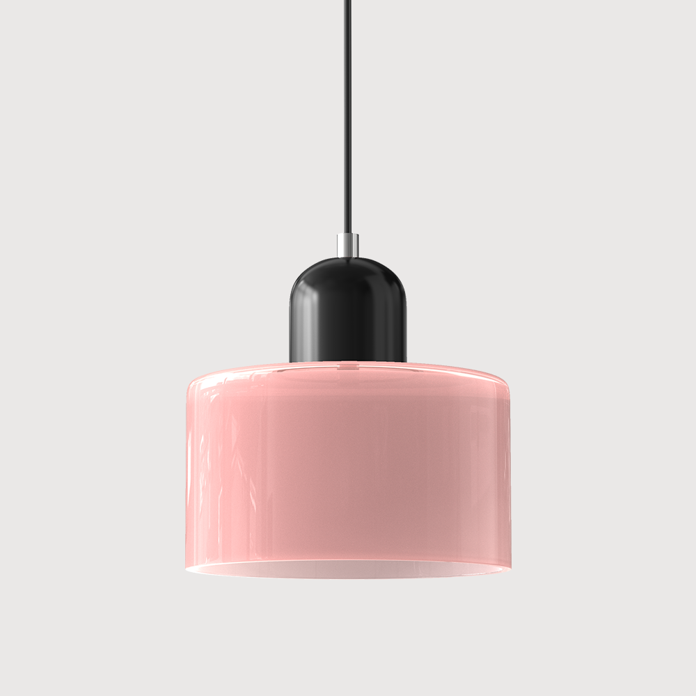 Modern Glass Pendant Light – Minimalist Ceiling Lamp