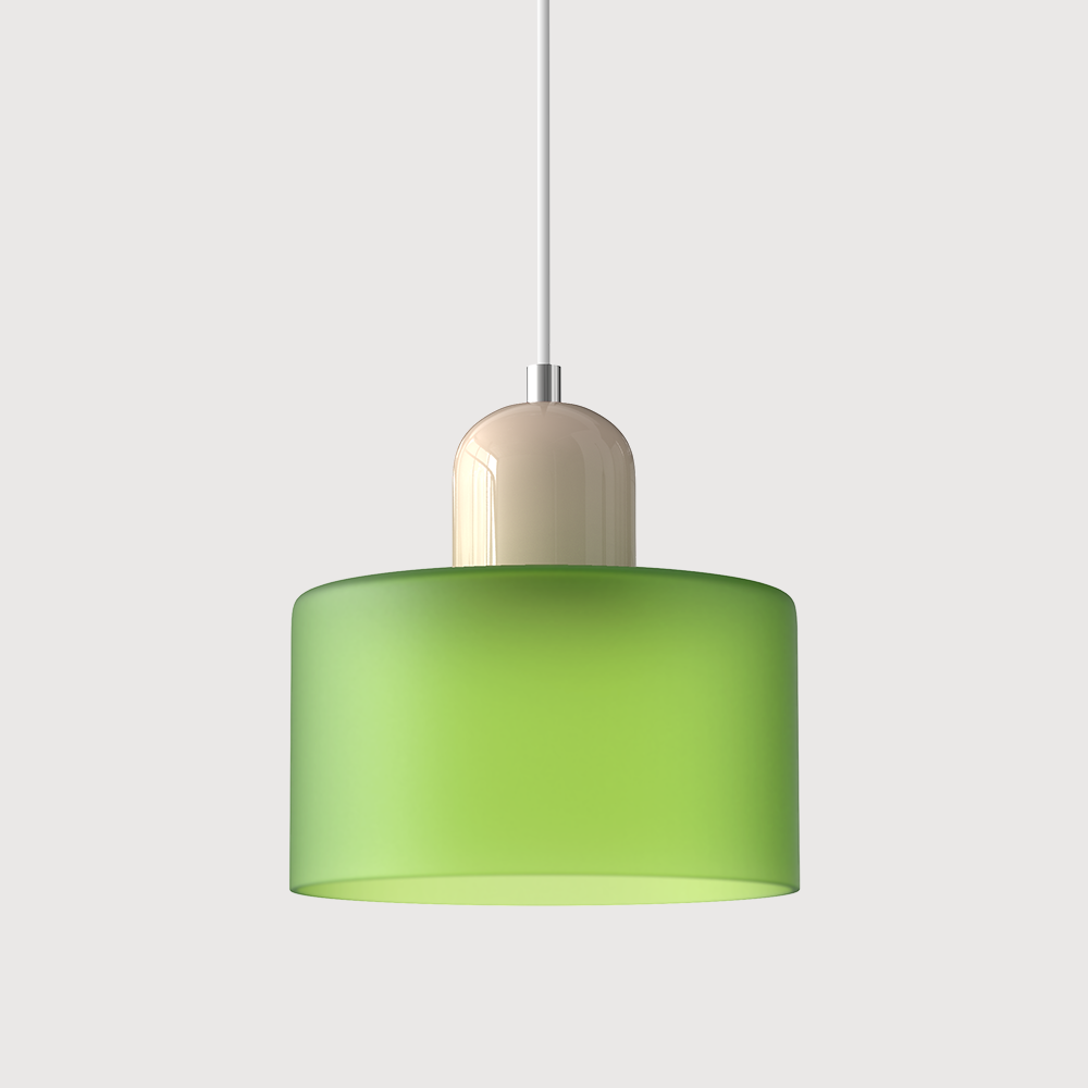 Modern Glass Pendant Light – Minimalist Ceiling Lamp