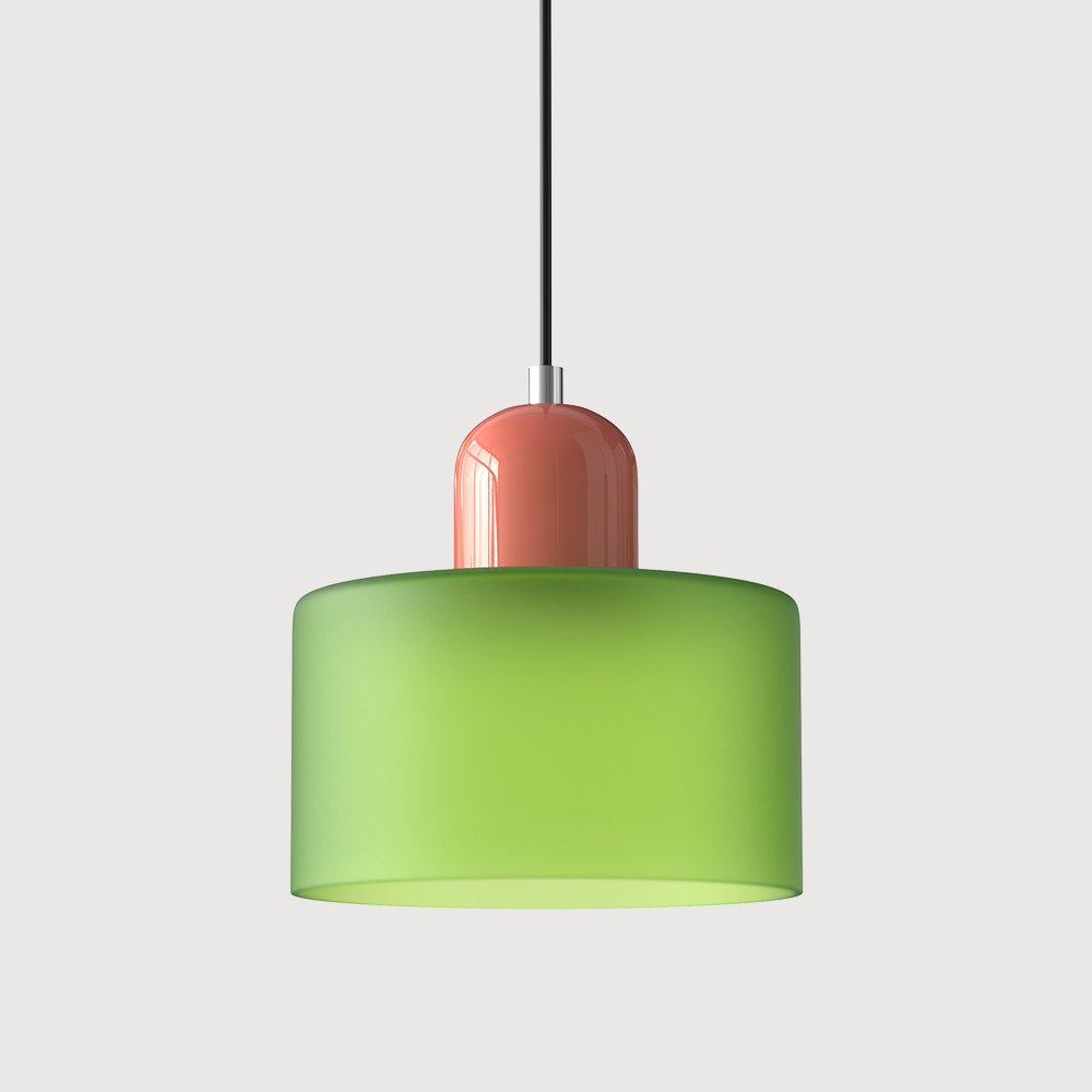 Modern Glass Pendant Light – Minimalist Ceiling Lamp