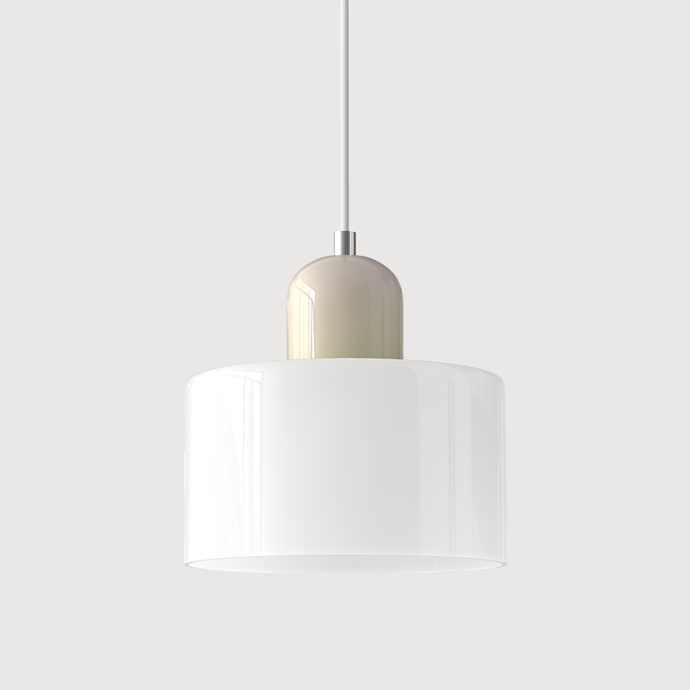 Modern Glass Pendant Light – Minimalist Ceiling Lamp