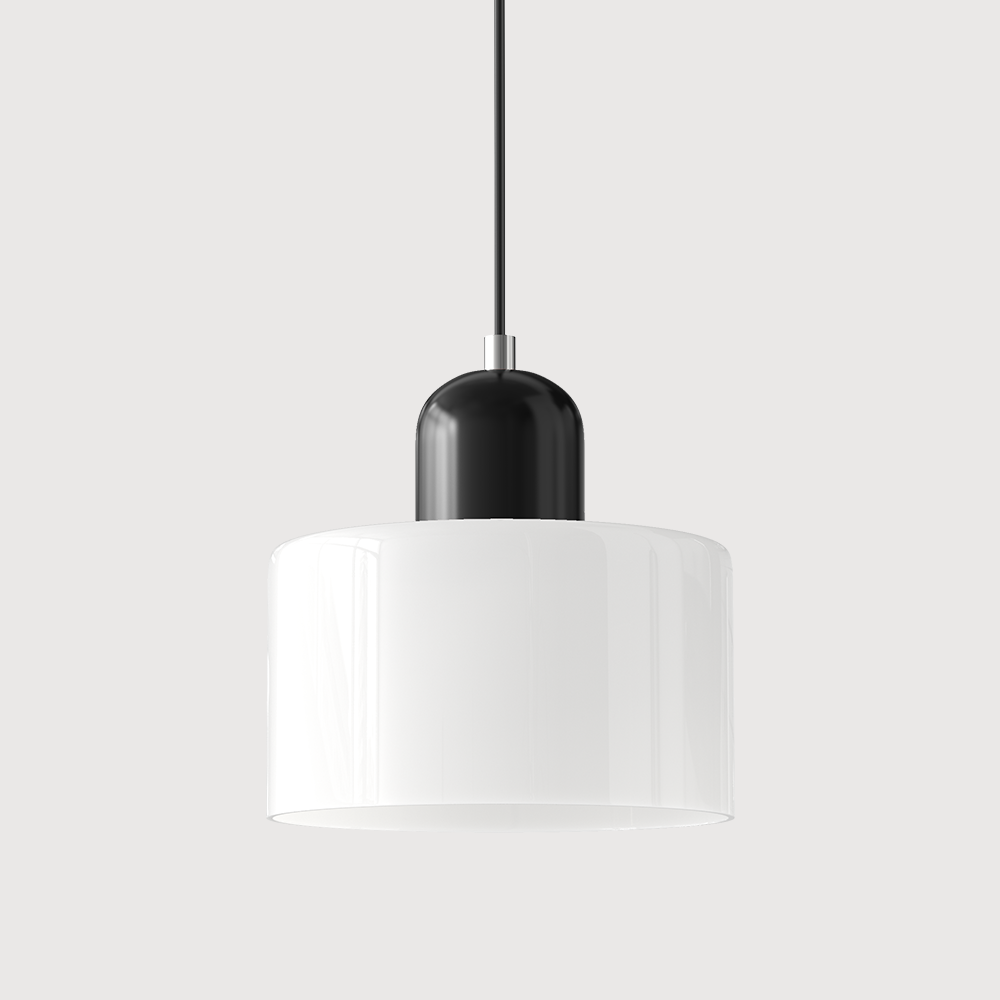 Modern Glass Pendant Light – Minimalist Ceiling Lamp