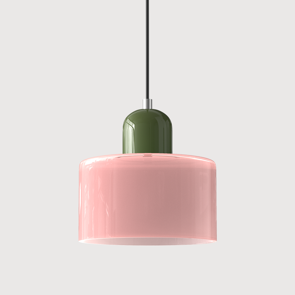 Modern Glass Pendant Light – Minimalist Ceiling Lamp