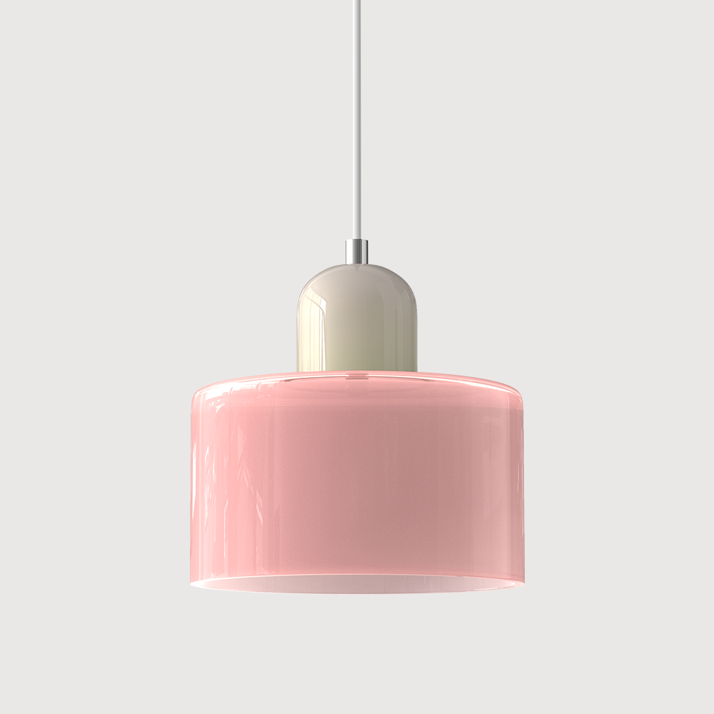 Modern Glass Pendant Light – Minimalist Ceiling Lamp