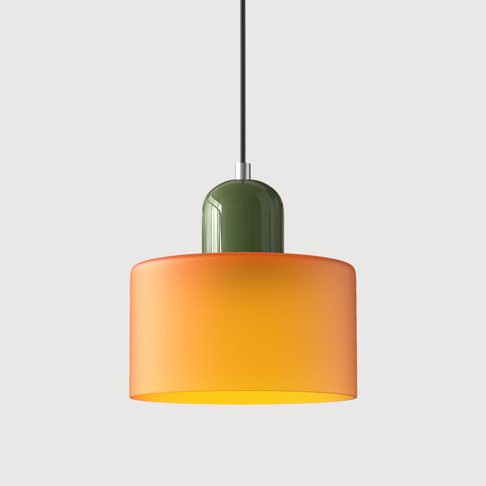 Modern Glass Pendant Light – Minimalist Ceiling Lamp