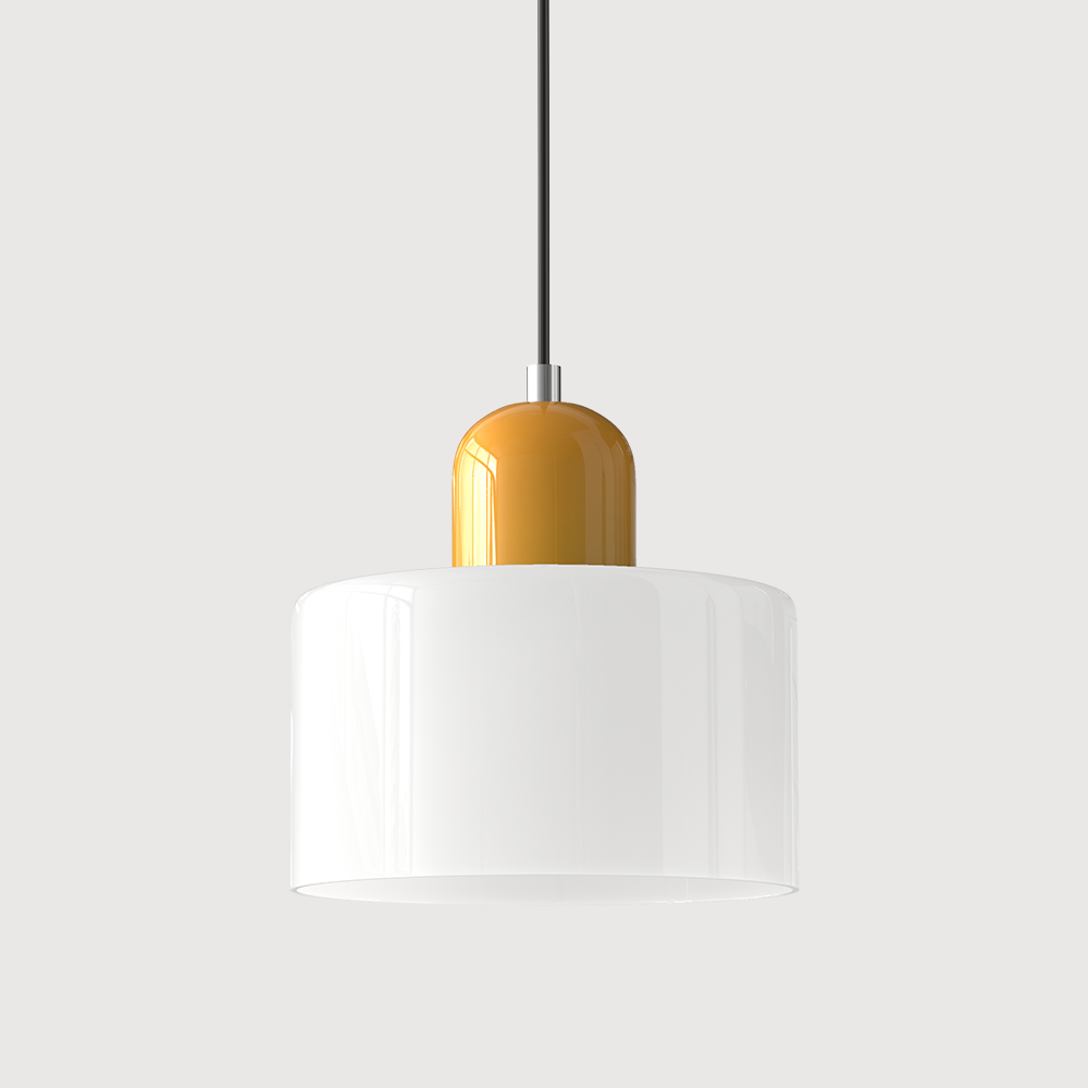 Modern Glass Pendant Light – Minimalist Ceiling Lamp