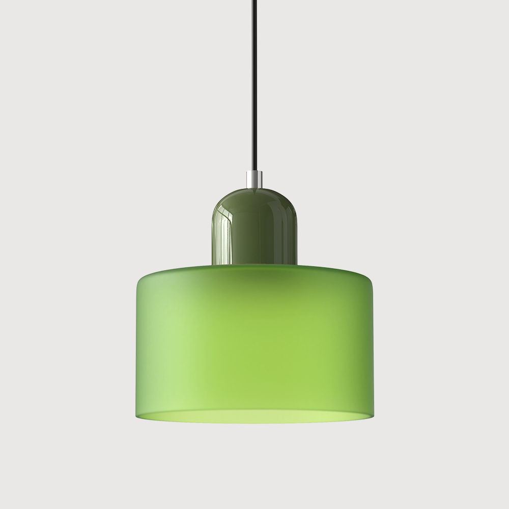 Modern Glass Pendant Light – Minimalist Ceiling Lamp