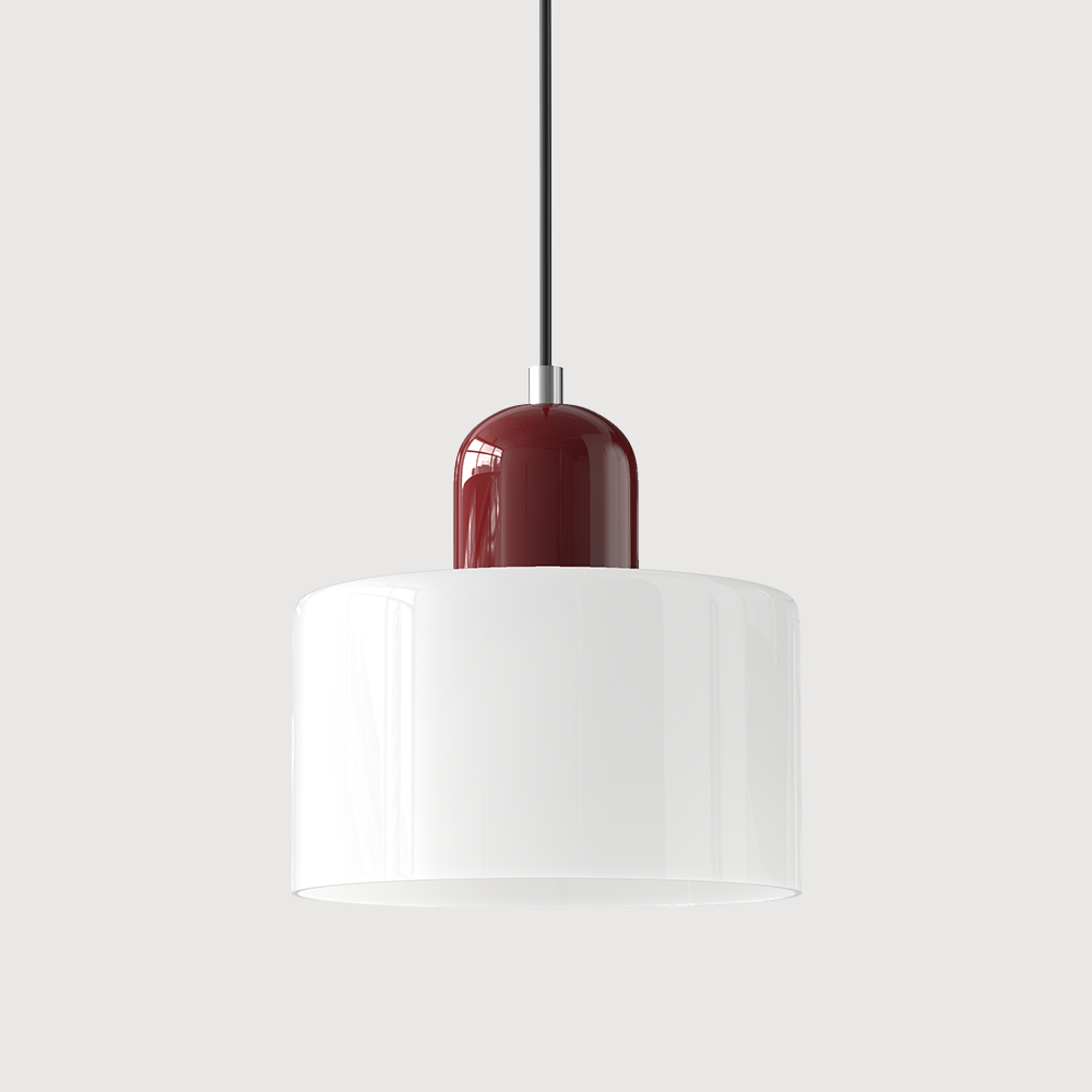 Modern Glass Pendant Light – Minimalist Ceiling Lamp