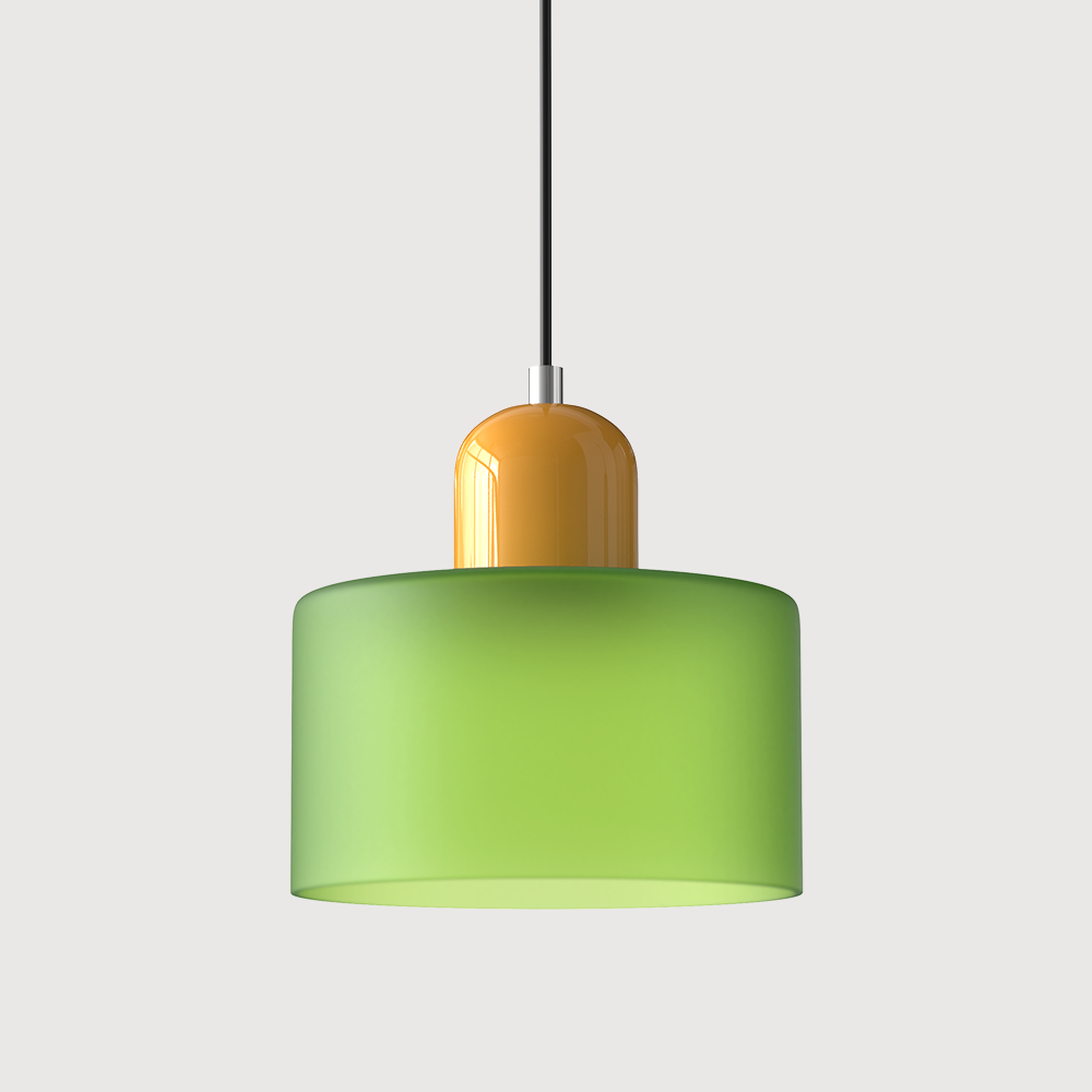 Modern Glass Pendant Light – Minimalist Ceiling Lamp