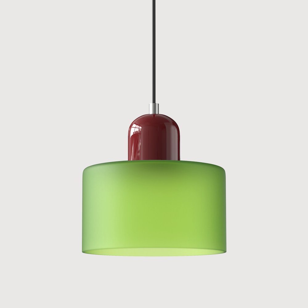 Modern Glass Pendant Light – Minimalist Ceiling Lamp