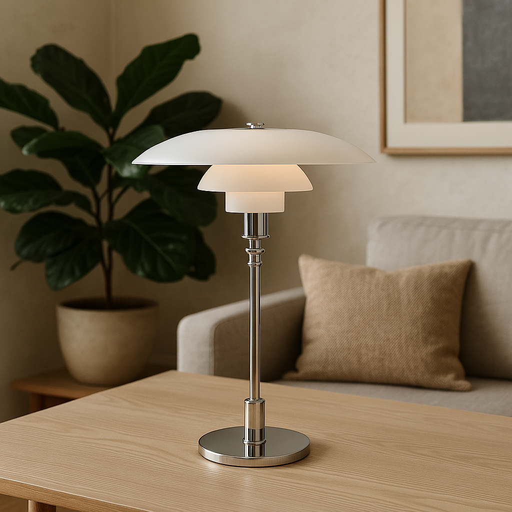 Modern danish table lamp
