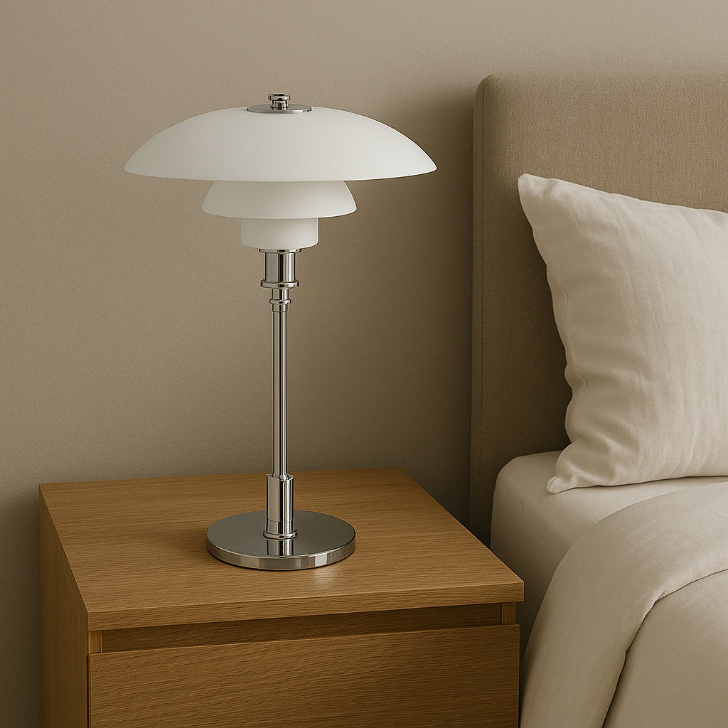 Modern danish table lamp