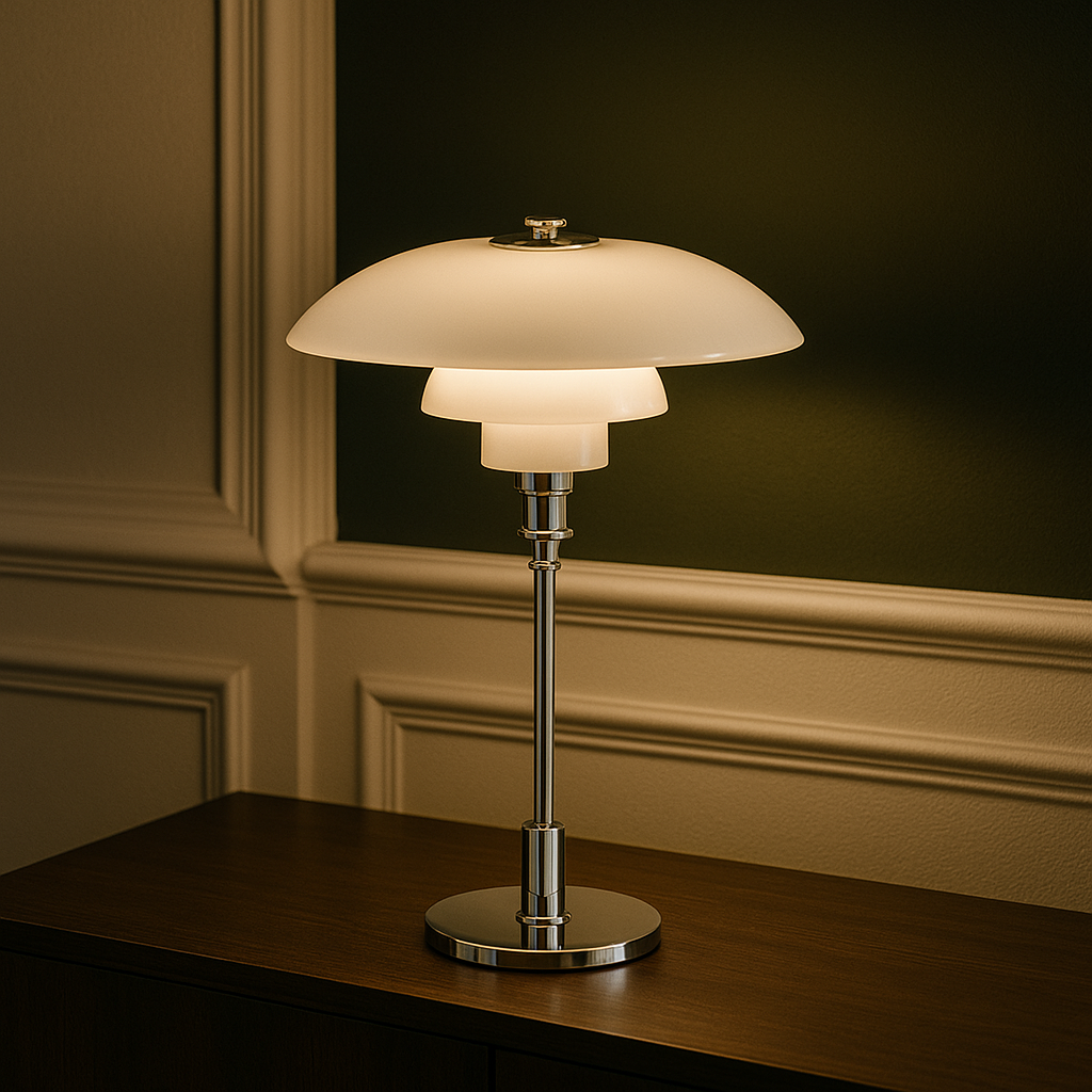 Modern danish table lamp