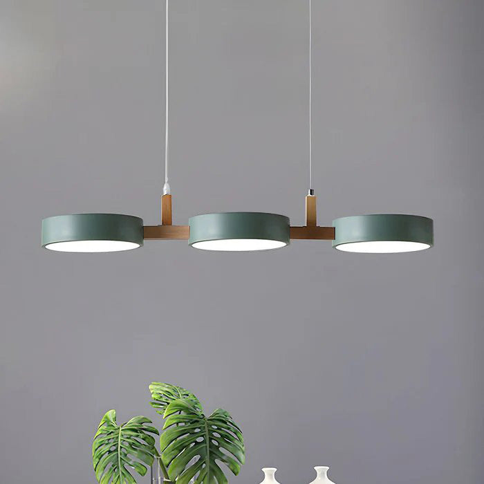 Modern Triple Pendant Light – Scandinavian LED Ceiling Lamp