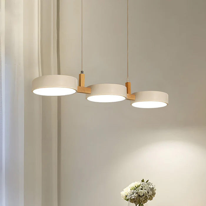 Modern Triple Pendant Light – Scandinavian LED Ceiling Lamp