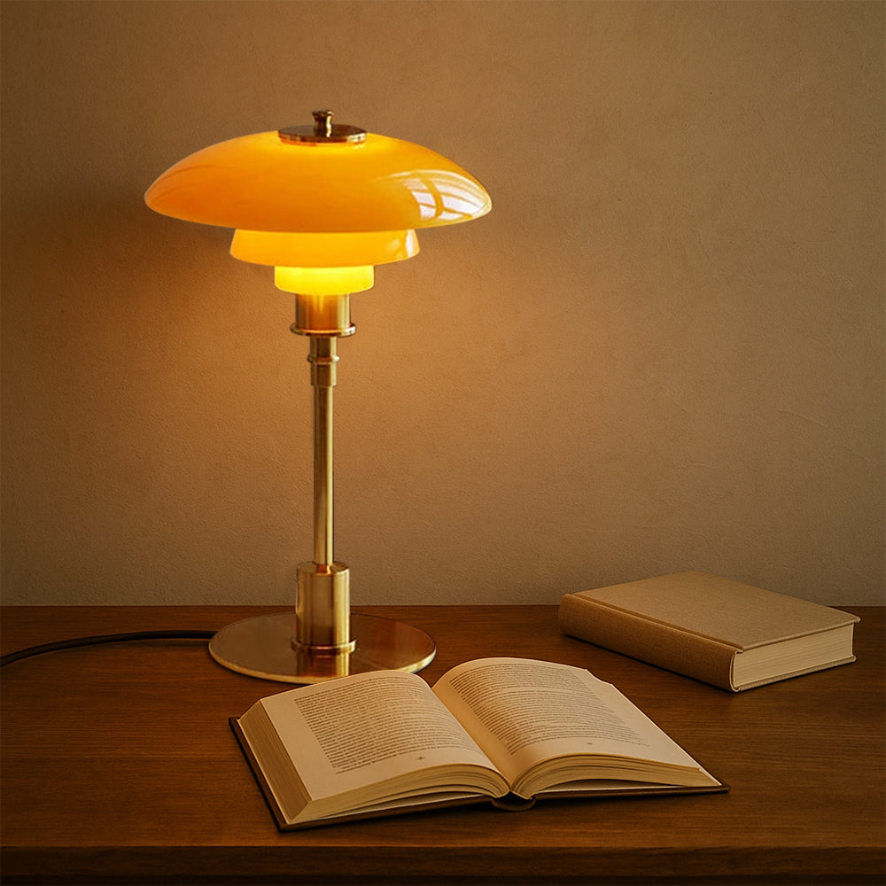 Modern danish table lamp