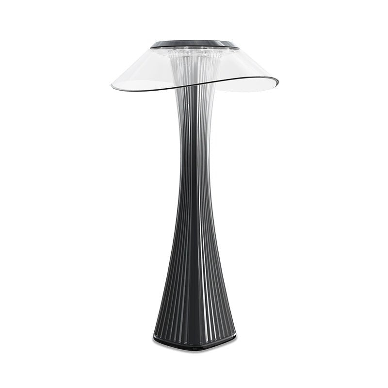 Modern Sculptural Table Lamp – Contemporary LED Lighting