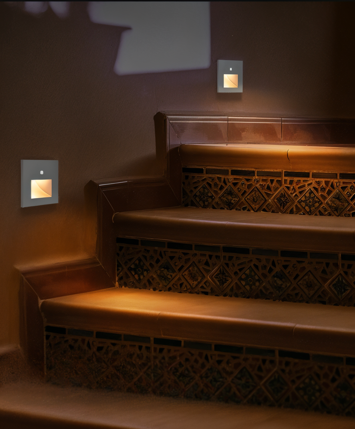 Modern LED Step Light – Motion Sensor Wall Night Light