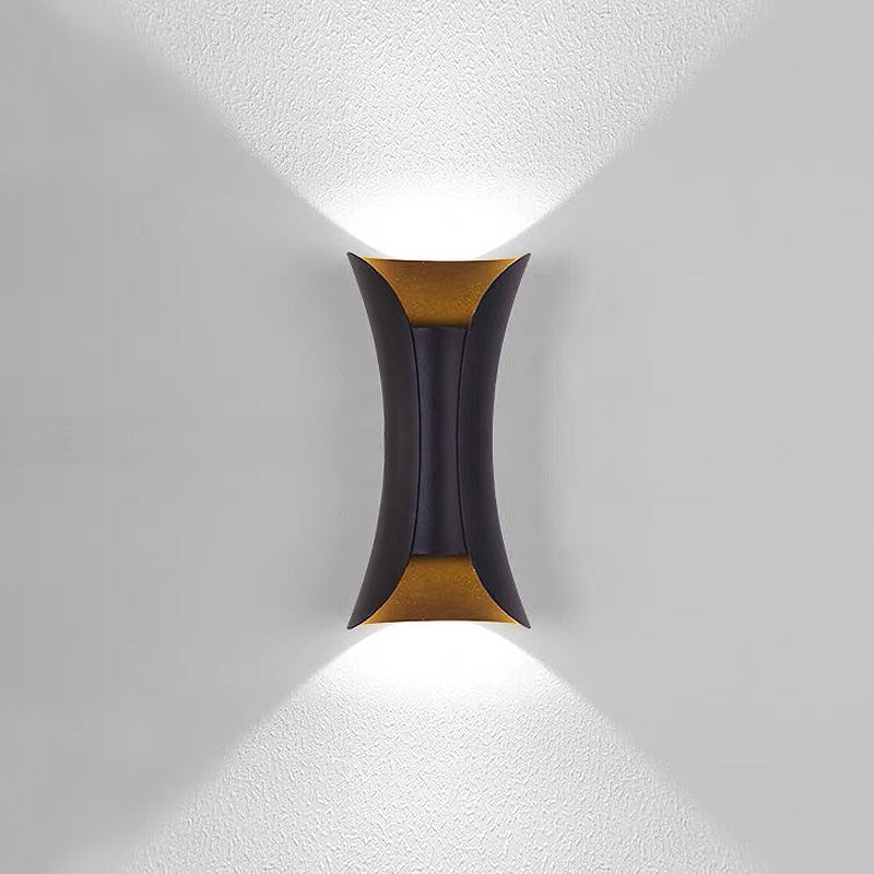Modern LED Wall Light – Up & Down Gold Interior Lamp