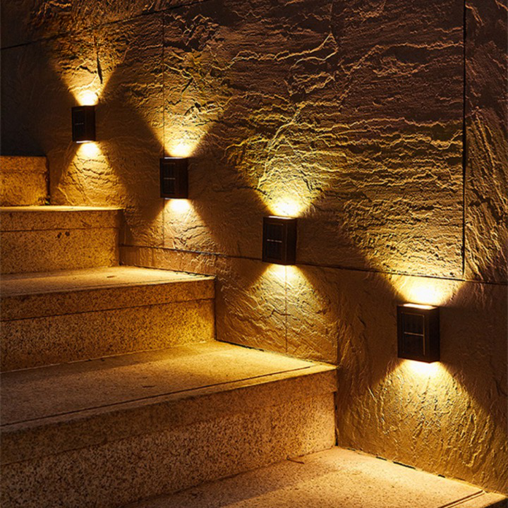 Premium Solar LED Wall Light – Waterproof Outdoor Lighting Solution