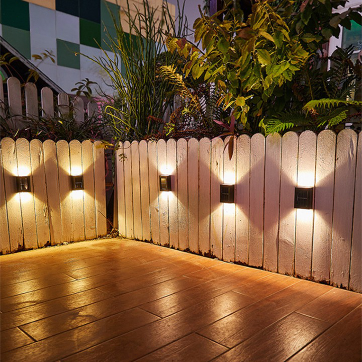 Premium Solar LED Wall Light – Waterproof Outdoor Lighting Solution