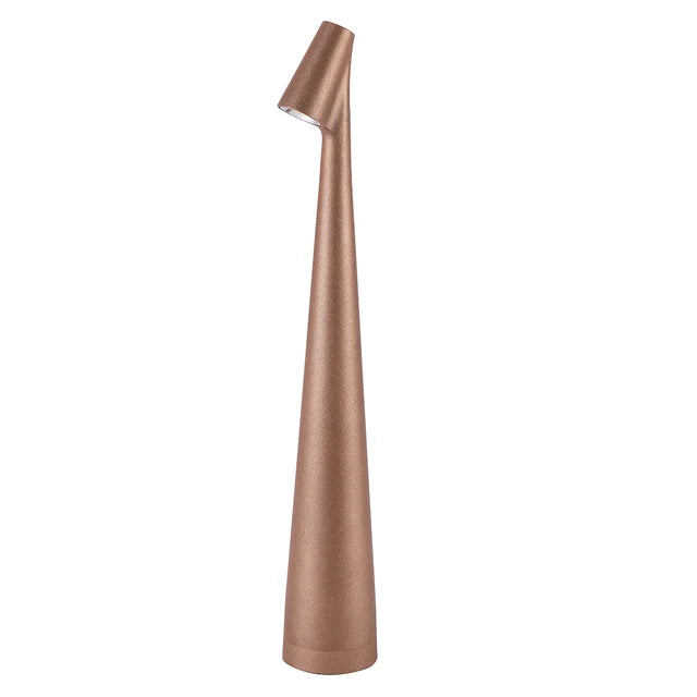 Minimalist LED Table Lamp – Slim Modern Task Light in Black