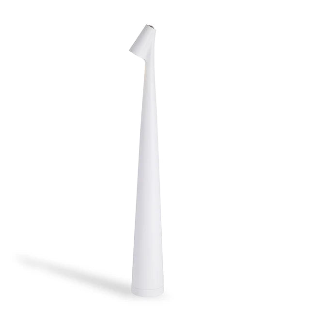 Minimalist LED Table Lamp – Slim Modern Task Light in Black