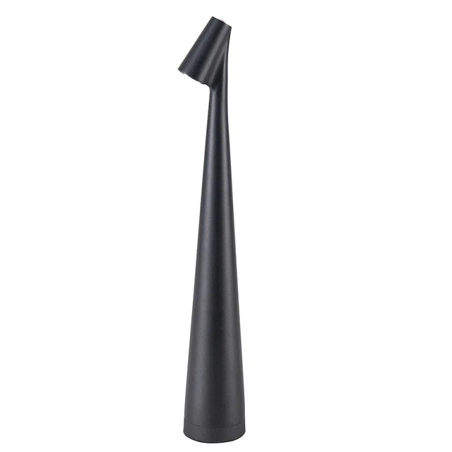 Minimalist LED Table Lamp – Slim Modern Task Light in Black