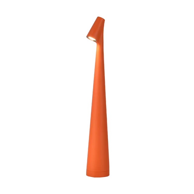 Minimalist LED Table Lamp – Slim Modern Task Light in Black