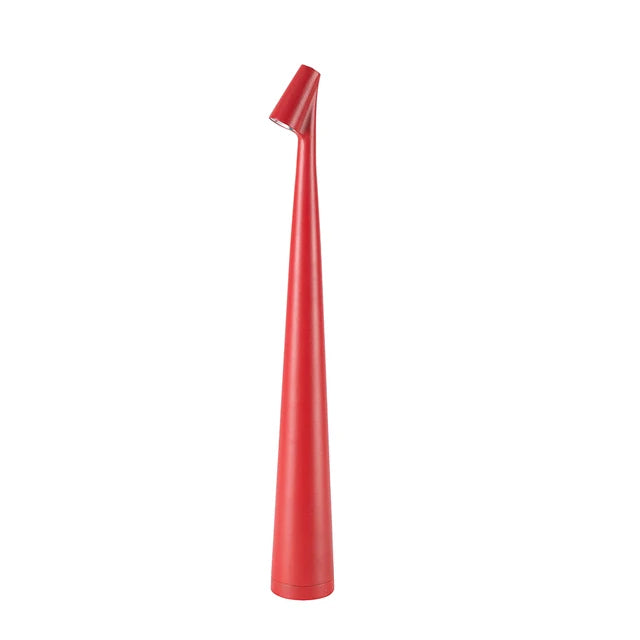 Minimalist LED Table Lamp – Slim Modern Task Light in Black